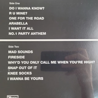[แผ่นเสียง Vinyl LP] Arctic Monkeys - AM [ใหม่และซีล SS]