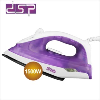 เตารีดไอน้ำ เตารีด เตารีดไฟฟ้า กำลังไฟ 1,500 วัตต์ Steam Iron รุ่น SSIR-KD1002