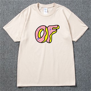 เสื้อยืด ผ้าฝ้าย พิมพ์ลายสเก็ตบอร์ด The Creator Golf Wang Ofwgkta สไตล์ญี่ปุ่น สําหรับผู้ชาย