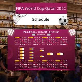 ธงผ้าพื้นหลัง ลายทีมชาติฟุตบอล FIFA World Cup Qatar 2022 ขนาด 180x110 ซม. สําหรับตกแต่ง