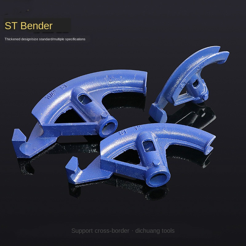 1Inch 25mm Conduits Pipe Bender St Manual Pipe Bender Semicircle Pipe