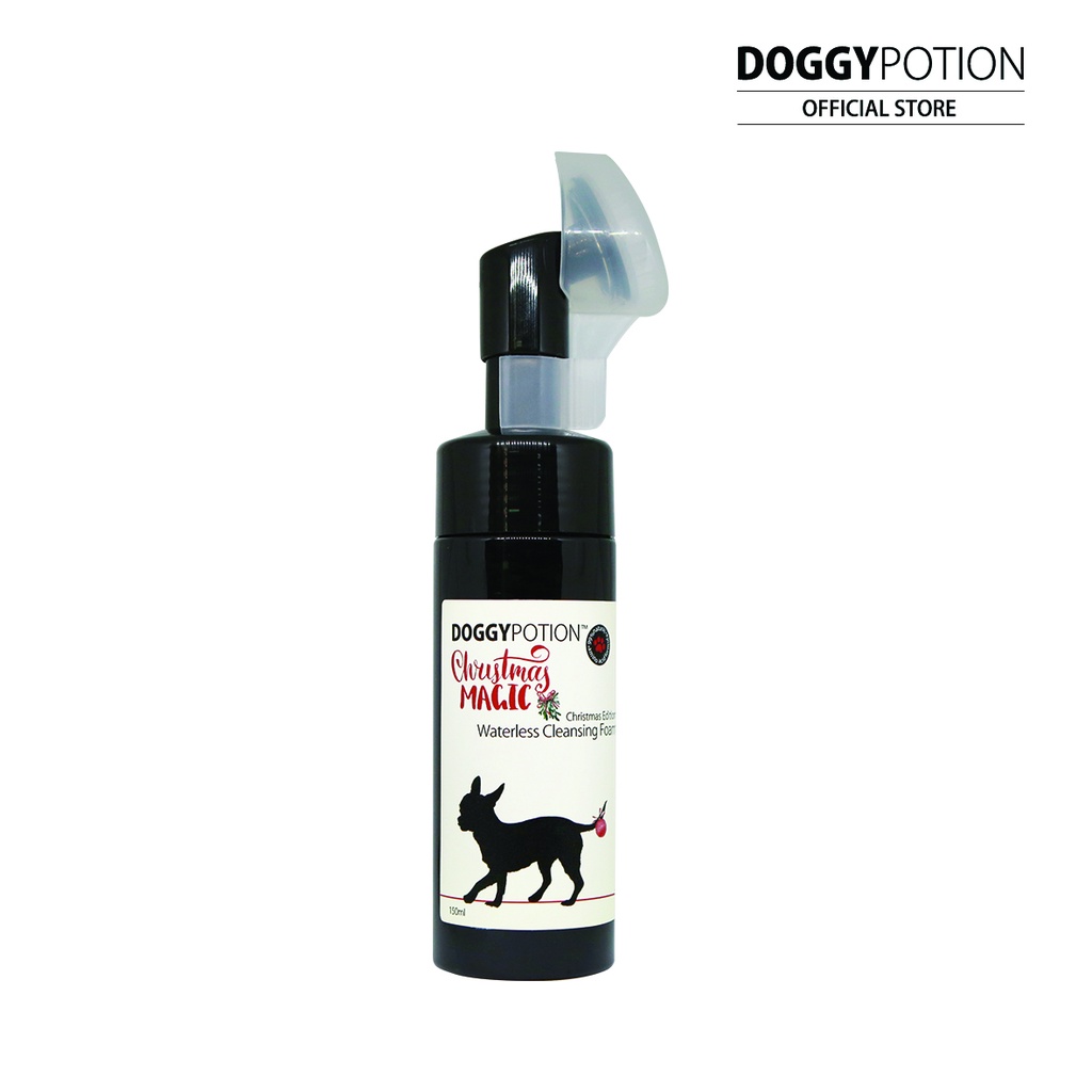 Doggy potion Christmas Magic Paw Wash- โฟมล้างเท้าสูตร Christmas Magic 150ml