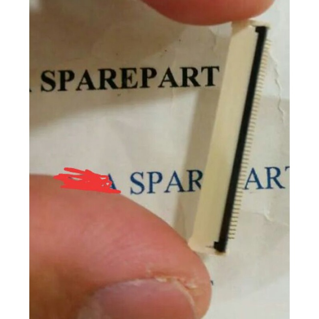 LCD CONNECTOR 50 PIN ADVAN E1C T1L T2G T2E T2F