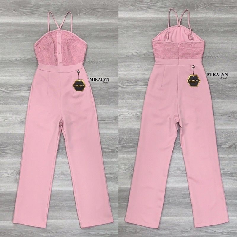 จั๊มยาว ป้าย MIRALYN 🌻 Size S