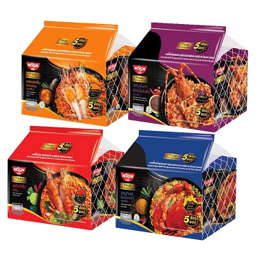 NISSIN นิสชิน ไทย ซิกเนเจอร์ (แพ็ค5ซอง)