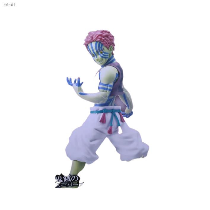 ส่งของที่กรุงเทพฯ▬☢(ของแท้) อาคาสะ ดาบพิฆาตอสูร Akaza - Demon Slayer Kimetsu No Yaiba Sega SPM Figure