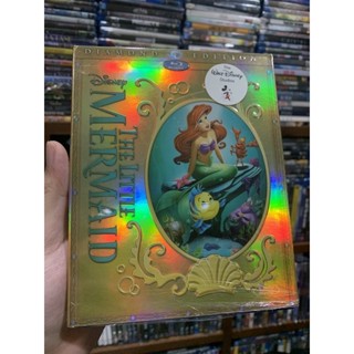 The Little Mermaid : เงือกน้อยผจญภัย : Blu-ray แท้ เสียงไทย บรรยายไทย หายาก