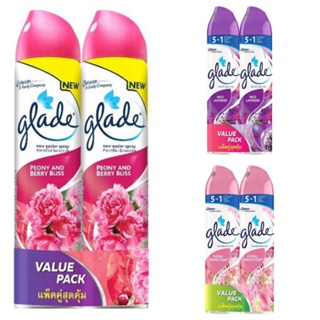 glade aerosol เกลด สเปรย์ฉีด ระงับกลิ่นไม่พึงประสงค์ (แพคคู่320×2)