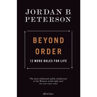 Asia Books หนังสือภาษาอังกฤษ BEYOND ORDER: 12 MORE RULES FOR LIFE