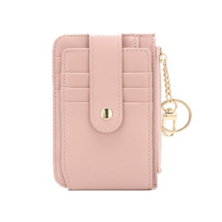 2022 Women&amp;#39;s Wallet Simple Driving License Clip Ultra Thin Solid Color Zero Wallet Simple Fashion Multi-function Car