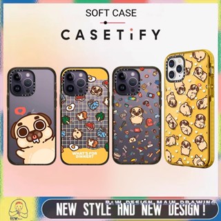 Casetify เคสโทรศัพท์มือถือ ลายสุนัข สําหรับ iPhone14 13 12 11 Pro MAX X XS MAX XR 7 8 Plus