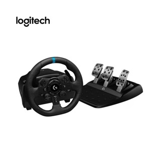 Logitech G923 TRUEFORCE Racing Wheel for PlayStation and PC พวงมาลัยพร้อมแป้นเหยียบสำหรับ PlayStation และ PC รับประกัน 2 ปี