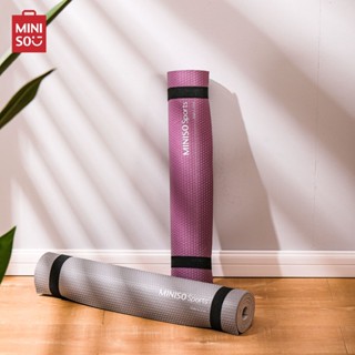 MINISO เสื่อโยคะ แผ่นออกกำลังกาย 5mm Anti-slip Yoga Mat