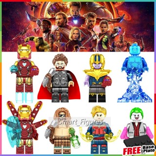 ฟิกเกอร์ Iron Man MK85 Thor Thanos Joker Hydro-Man Marvel The Avengers ขนาดเล็ก ของเล่น ของขวัญ สําหรับเด็ก CY1007