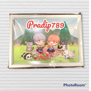 【PRADIP789】  ผมไลฟ์สดเลี้ยงลูกสัตว์ในยุคระหว่างดวงดาว จิ๊กซอร์ ขนาด A4