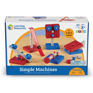 [ 8 ขวบ + ] Simple Machines Set - [จากแบรนด์ Learning Resources] [พร้อมส่ง] !!!