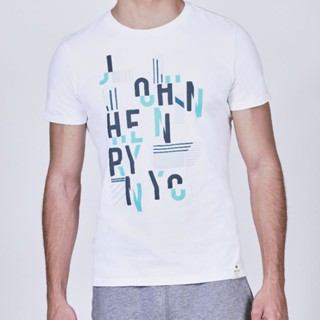 เสื้อยืด สกรีน Logo John Henry