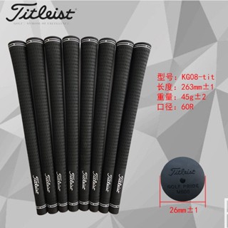 กริบไม้กอล์ฟ สีดำล้วน TT แบบ 1 ชิ้น KG08 M600 (GGT001) GRIP GOLF STANDARD SIZE 1 PCS