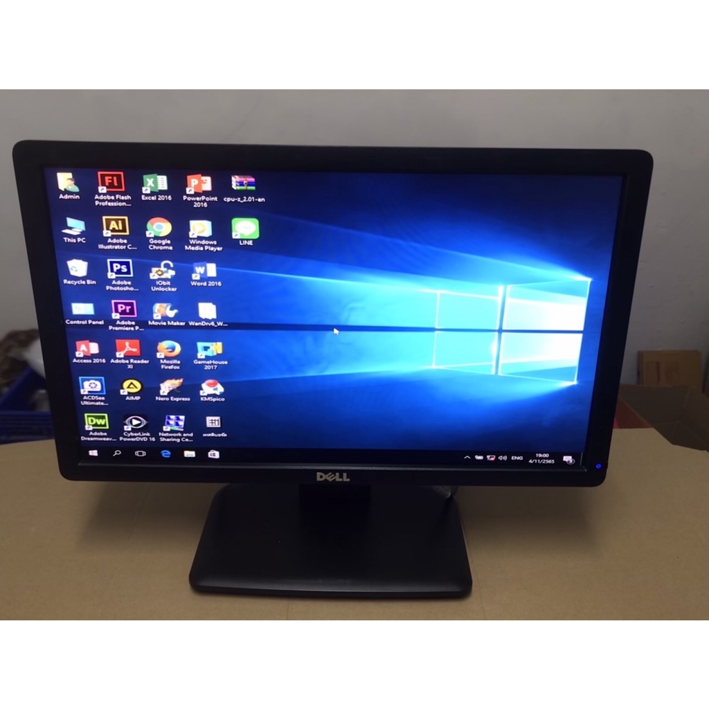 จอคอมพิวเตอร์ DELL ขนาด19" เครื่องสวย