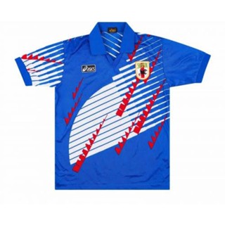 เสื้อกีฬาแขนสั้น พิมพ์ลาย Jersey Home 1994 สไตล์ญี่ปุ่นเรโทร