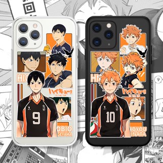 Shoyo Hinata เคสไอโฟน iPhone 7plus Xr Xs X max เคสมือถือ 8พลัส 12 14 13 pro max 11 pro เคส 8plus นิ่ม cover Haikyuu!!