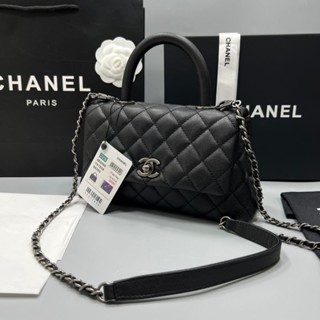 กระเป๋าสะพายข้าง chanel งานออริหนังแท้ สวยมาก พร้อมกล่อง