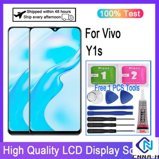 อะไหล่หน้าจอสัมผัส LCD แบบเปลี่ยน สําหรับ Vivo Y1s 1929