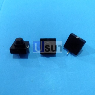 สวิทช์ ปุ่มกด ไฟฉาย Flashlight Switch ON-OFF DIP 2 ขา 12x12x9mm กดบน #112D (1 ตัว)