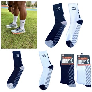 ถุงเท้าครึ่งแข้งกันลื่น H3 TRAINING CREW SOCKS -Free size