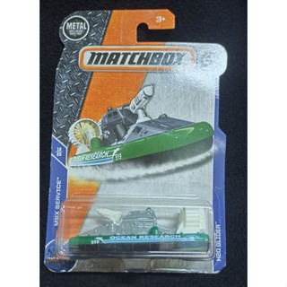 Matchbox H20 Glider แพ็คมียับตามขอบมุมนะครับ