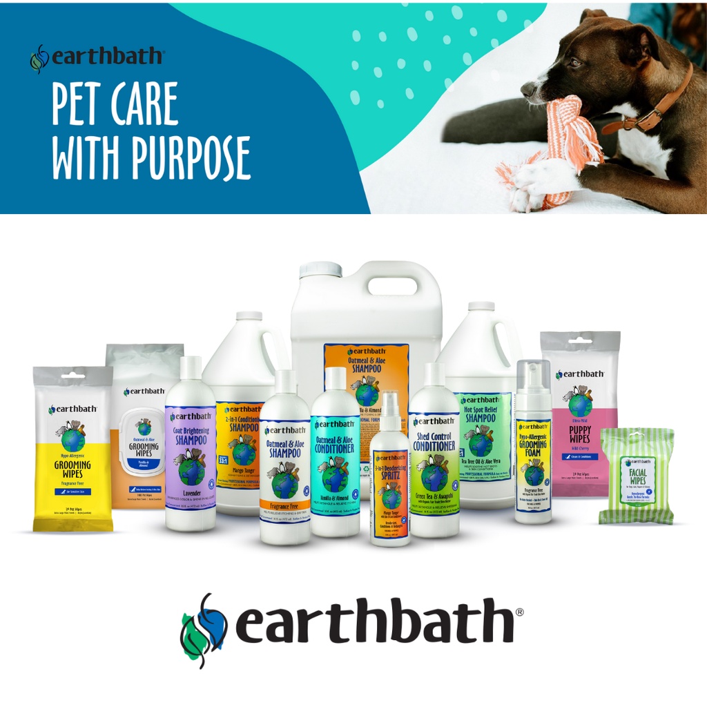 Earthbath HypoAllergenic Cat Shampoo Fragrance Free เอิร์ธบาธ แชมพู
