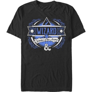 Wizard Dungeons &amp; Dragons T-Shirt เสื้อยืด oversize เสื้อยืดเท่