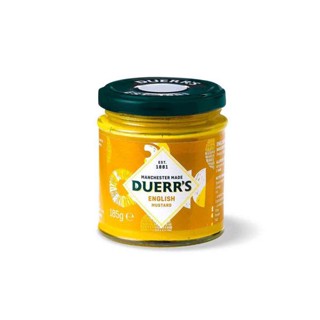 Mustard English 185g - Duerrs