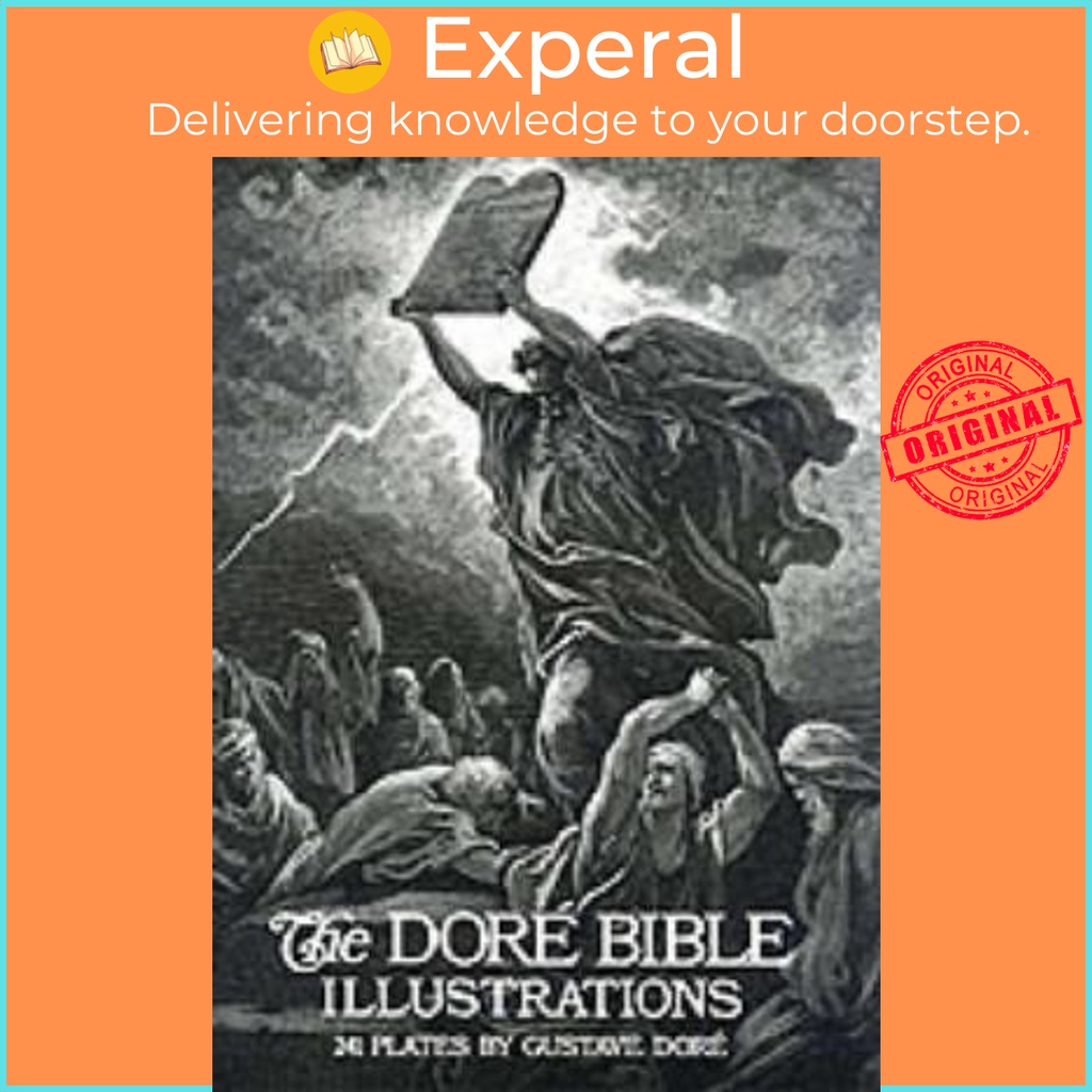The Dore Bible Illustrations โดย Gustave Dore (ฉบับสหรัฐอเมริกาปกอ่อน)