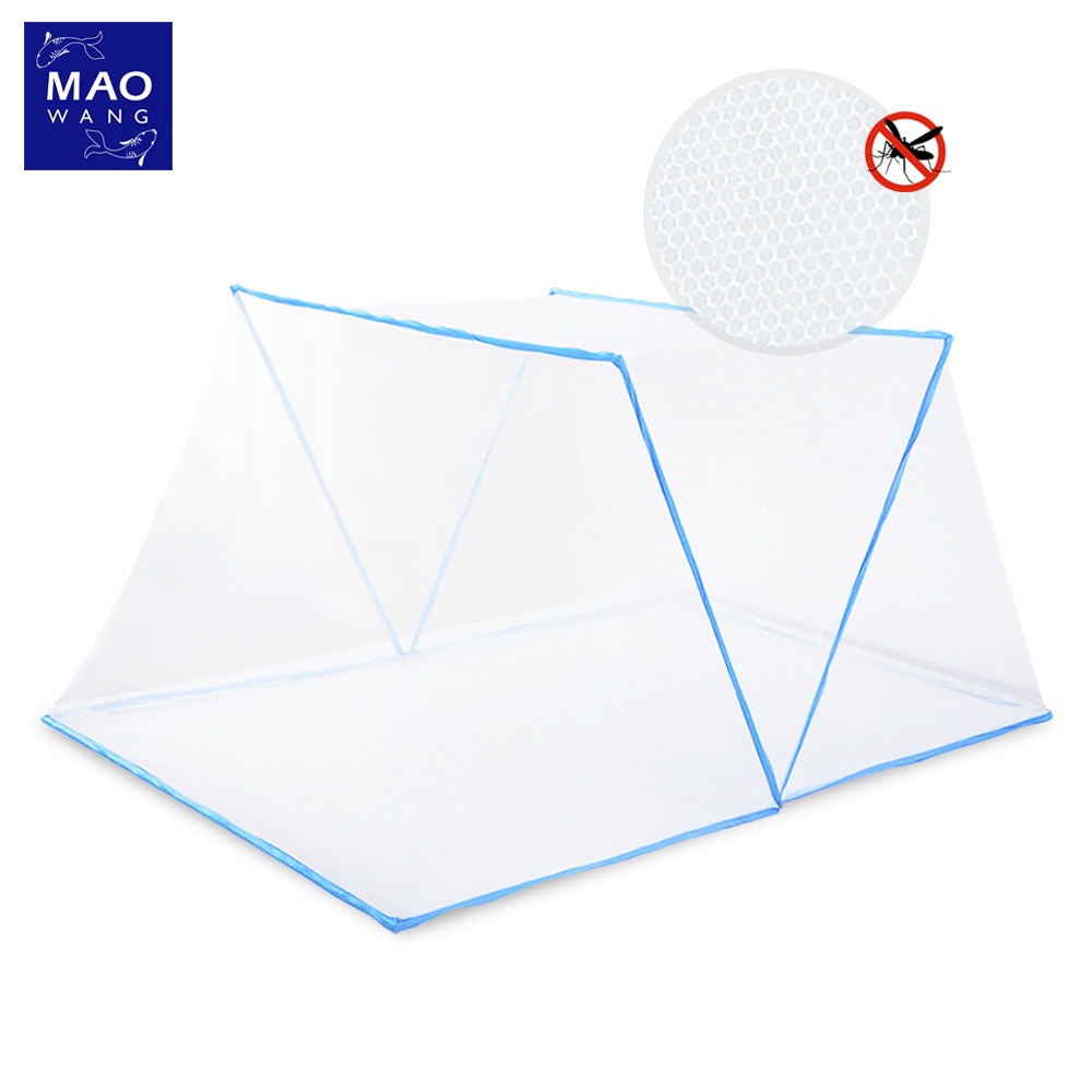 มุ้งพับกันยุง สำหรับเด็กและผู้ใหญ่ มุ้งครอบเตียง พับเก็บได้ Bed mosquito net