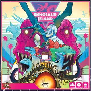 Dinosaur Islands บอร์ดเกม คู่มือภาษาอังกฤษ