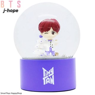 BTS POP-UP SPACE OF BTS TinyTAN Snowball Winter TS WEVERSE KoreaHoliday Edition J-Hope ลูกแก้วหิมะสุดน่ารักลิขสิทธิ์แท้