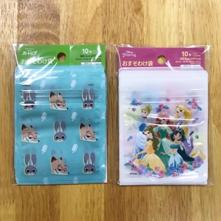 NEW!!! DisneyJapan Zipper bag ซองซิปล็อค