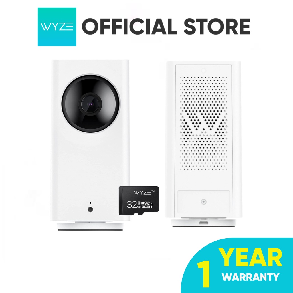 Wyze Official StoreWyze Cam Pan v2 กล้องวงจรปิด 1080p Pan/Tilt/Zoom Wi-Fi กล้องบ้านอัจฉริยะในร่มพร้อ