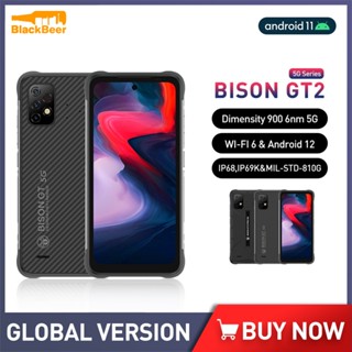 UMIDIGI BISON GT2 IP68 Rugged Smartphone 6.5&amp;quot; FHD+ Android 12 Cellphones Helio G95 5G Mobile Phone 64MP Camera 6150mAh NFC