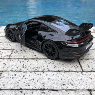 OSAKA99 รถโมเดล Porsche 991 GT3 (992) scale 1/18 รถโมเดลสะสม เปิดได้หมด Full Open