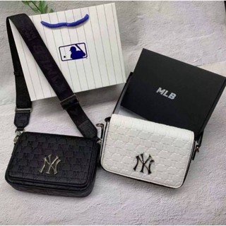 #พร้อมส่ง 💥 กระเป๋าสะพาย NY Monogram ใช้ได้ทั้งผู้หญิง ผู้ชาย 👜