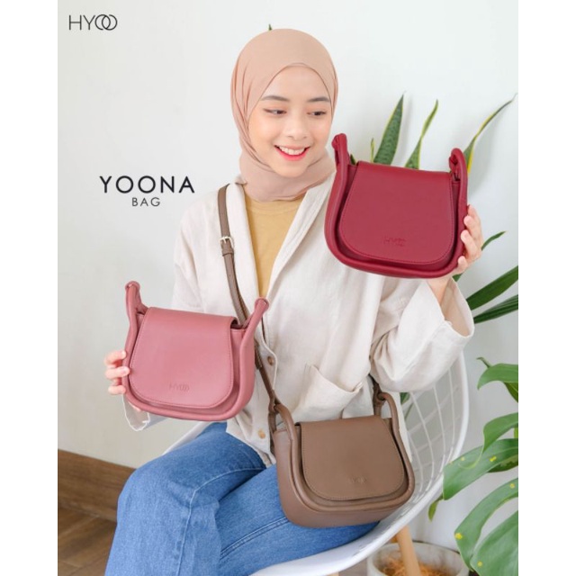 Yoona BAG โดย HYOO INDONESIA | แค่กระเป๋า