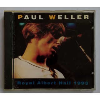 ซีดีเพลง PAUL WELLER Royal Albert Hall 1993 (Live/Concert) *RARE* CD Music