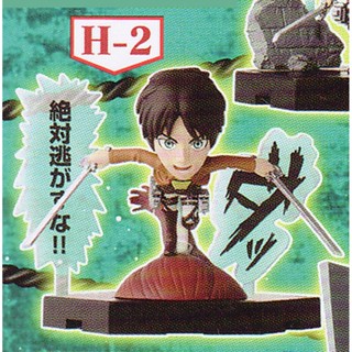 Eren ของแท้ JP - WCF Ichiban Kuji Banpresto [โมเดล Attack of Titan]