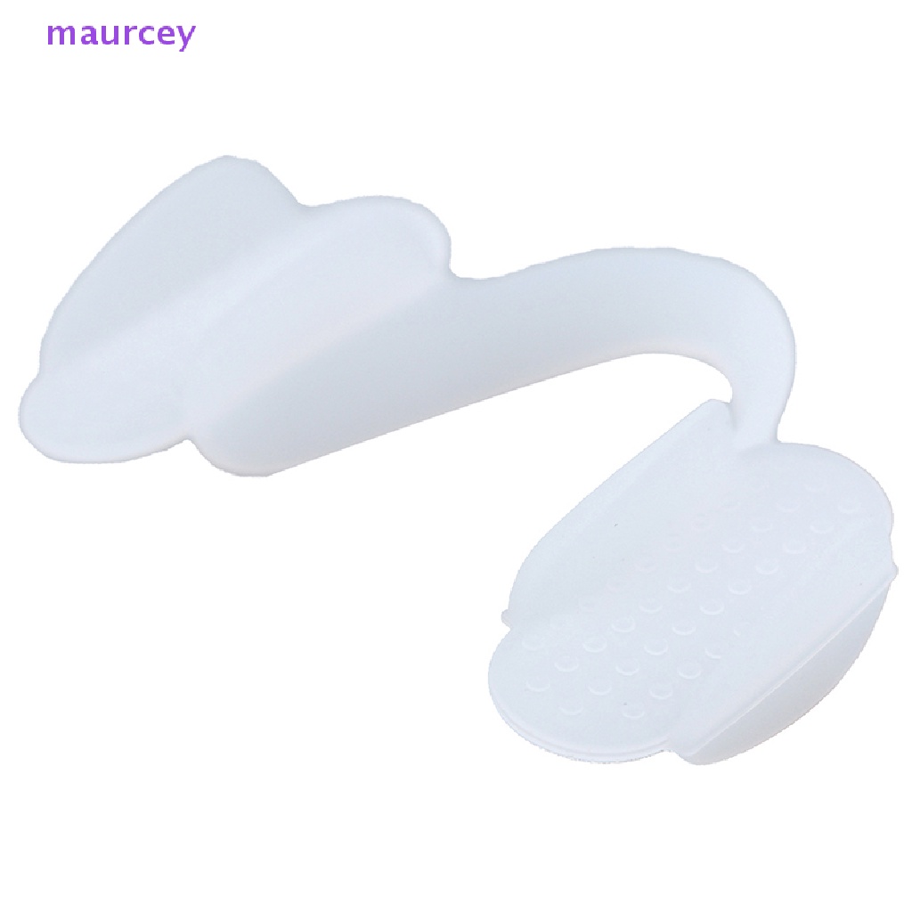 Maurcey เฝือกครอบฟัน สําหรับช่วยในการนอนหลับ 2 ชิ้น #5
