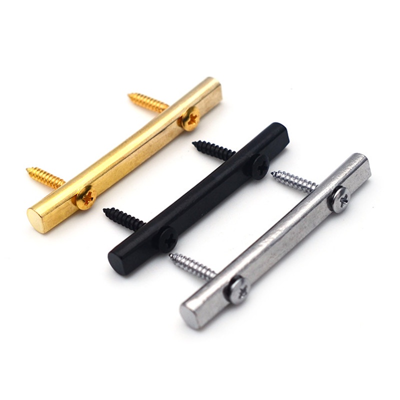 48 มม. String Retainers บาร์ความตึงเครียดสําหรับระบบล็อคคู่ Tremolo สําหรับกีตาร์ไฟฟ้า