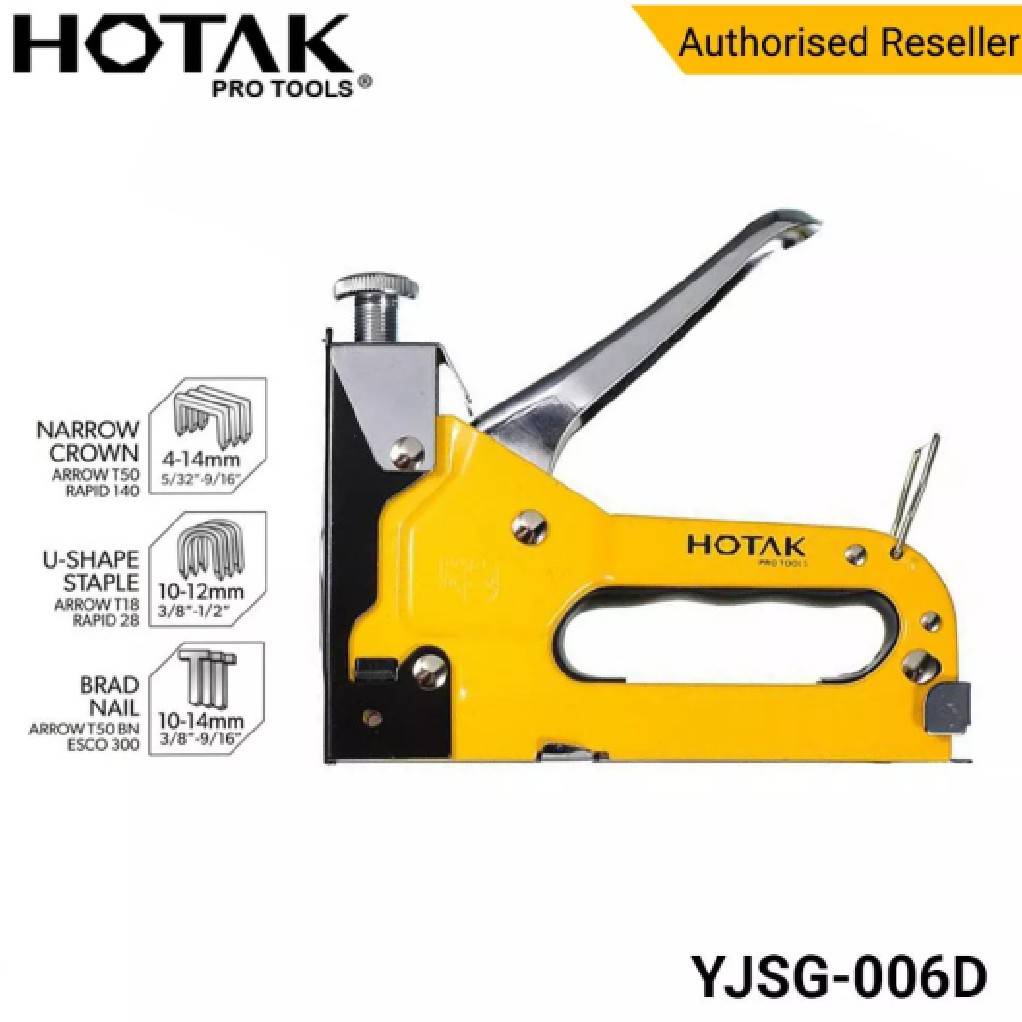 เครื่องยิงแม็ก HOTAK 3 way Staple Gun with Staples Shopee Thailand