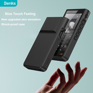 Benks เคสเกราะป้องกัน PC TPU แบบบาง ยืดหยุ่น สําหรับ Sony Walkman NW-WM1AM2 WM1AM2 NW-WM1ZM2 WM1ZM2