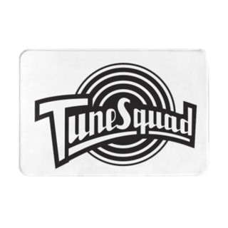 Tune Squad (2) พรมเช็ดเท้า ผ้าสักหลาด กันลื่น ดูดซับน้ํา แห้งเร็ว สําหรับห้องน้ํา 16x24 นิ้ว พร้อมส่ง